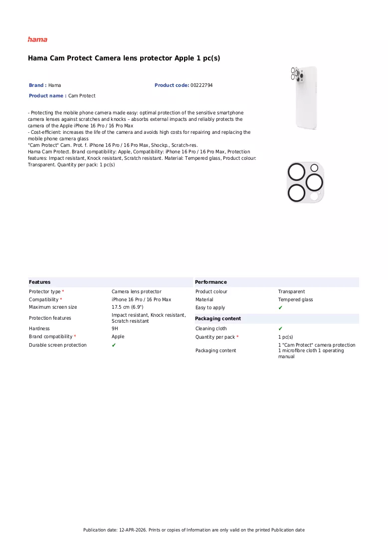 Brochure