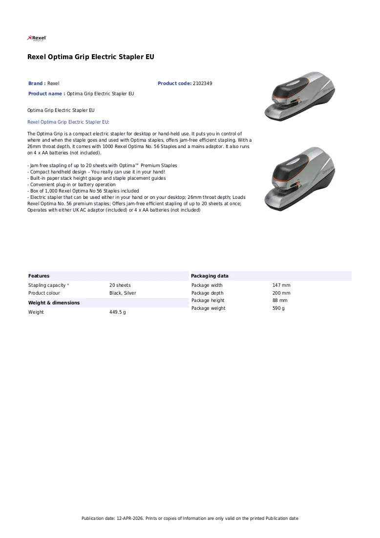 Brochure