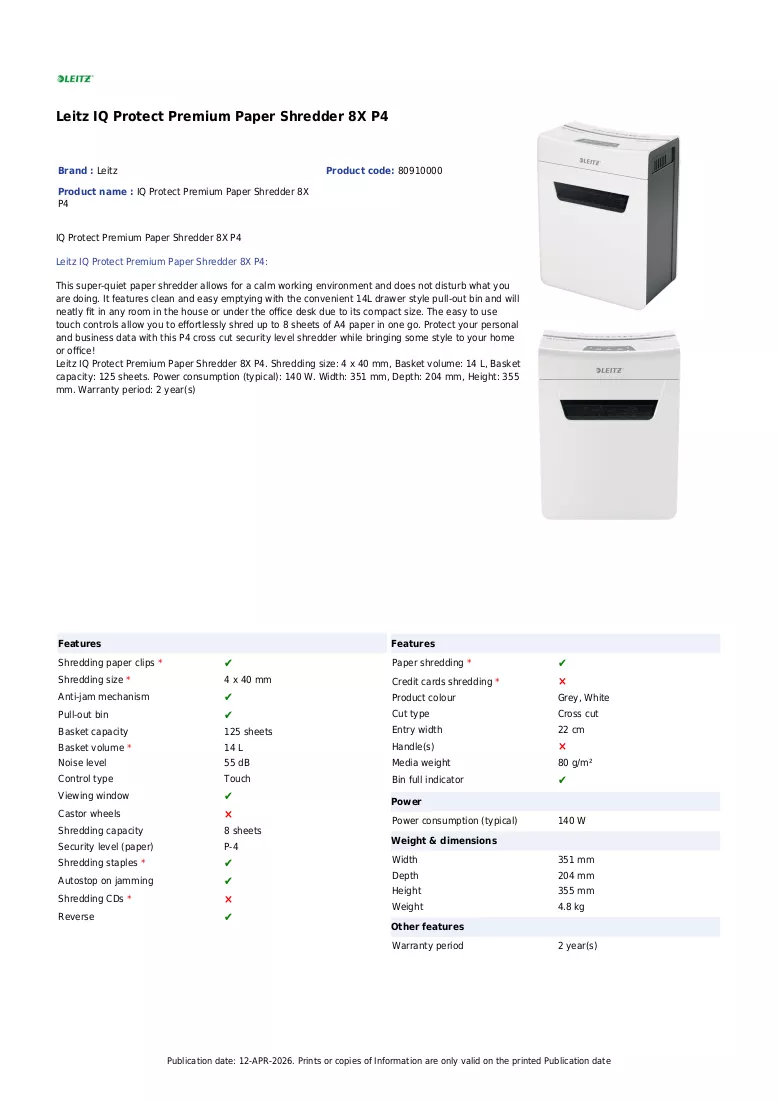 Brochure