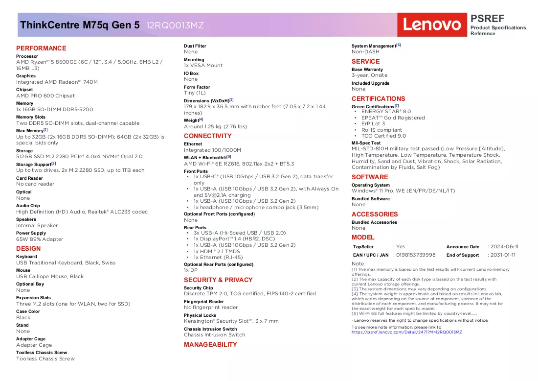 Brochure