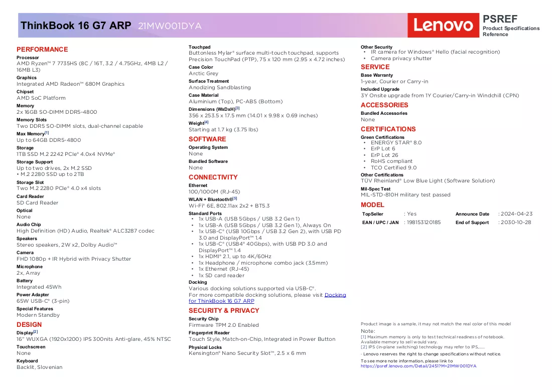 Brochure