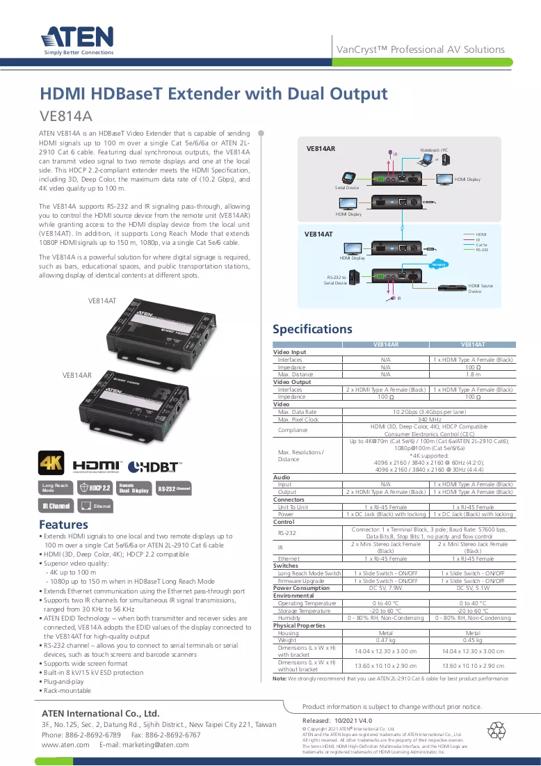 Brochure