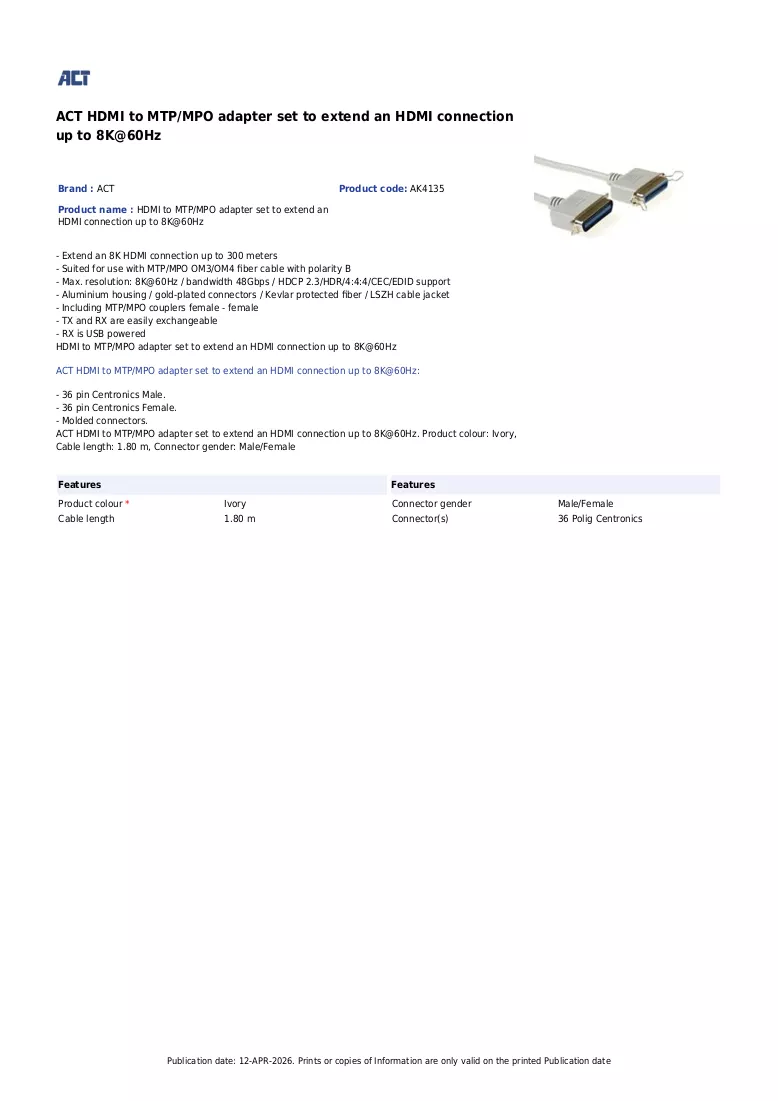 Brochure