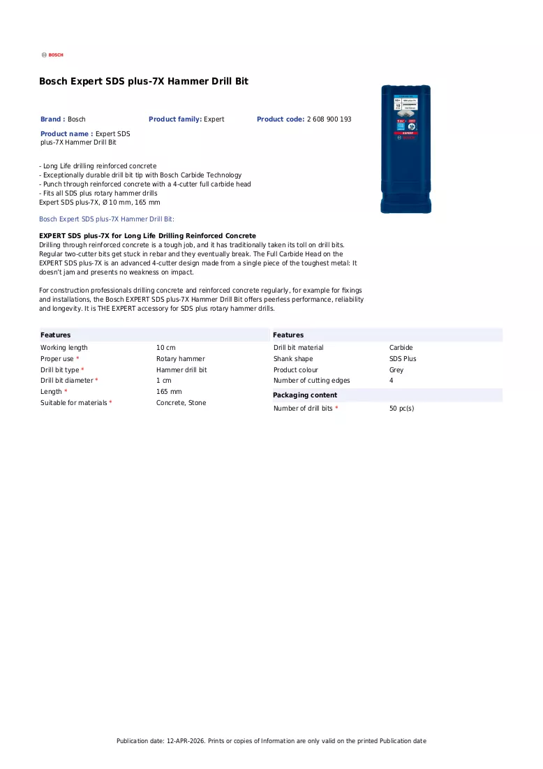 Brochure