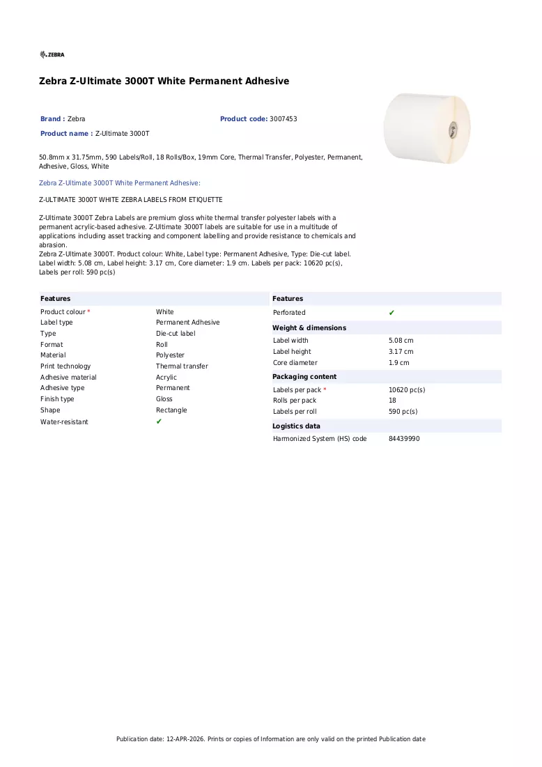 Brochure
