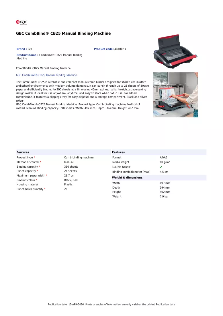Brochure