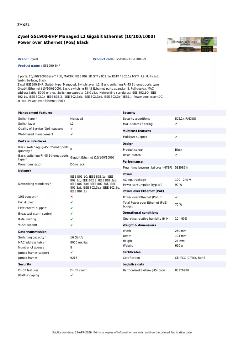 Brochure