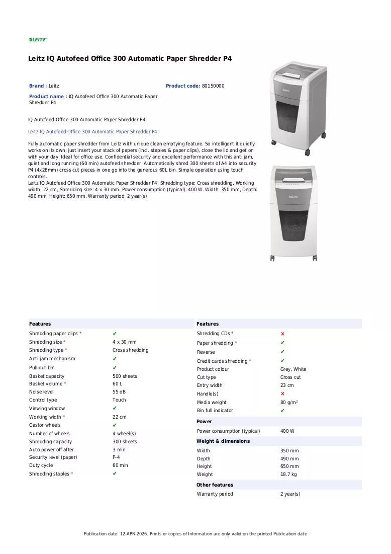 Brochure