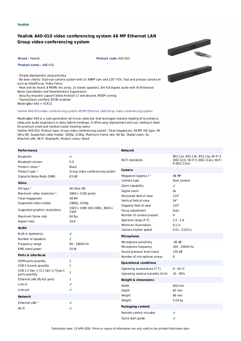 Brochure