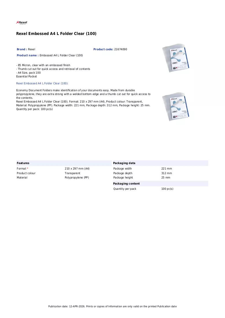 Brochure