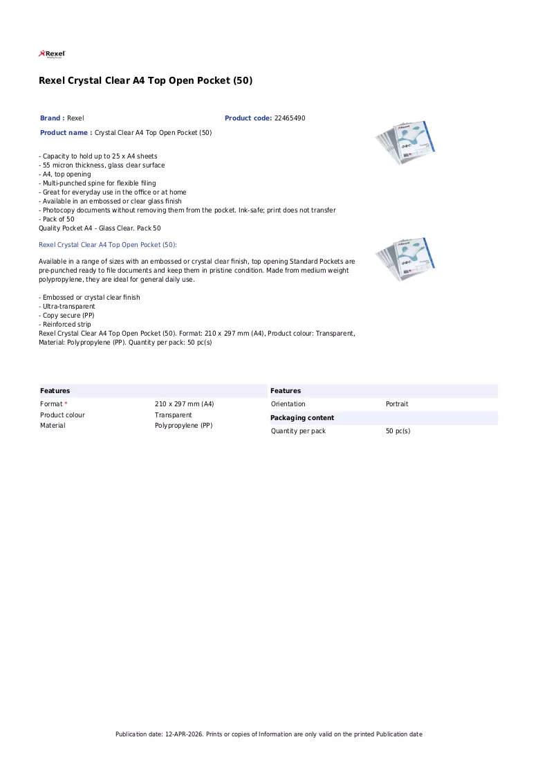 Brochure