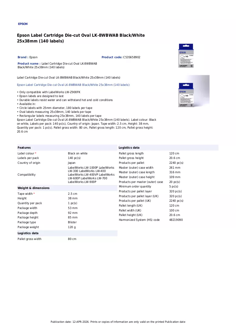 Brochure
