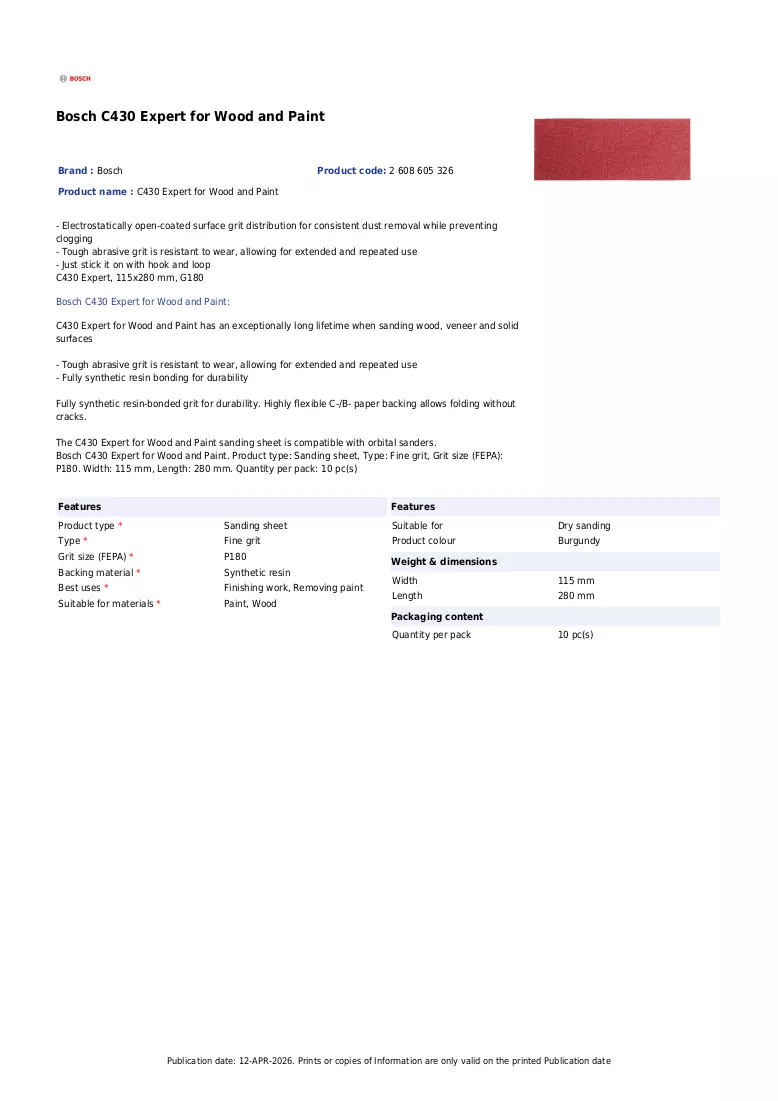 Brochure
