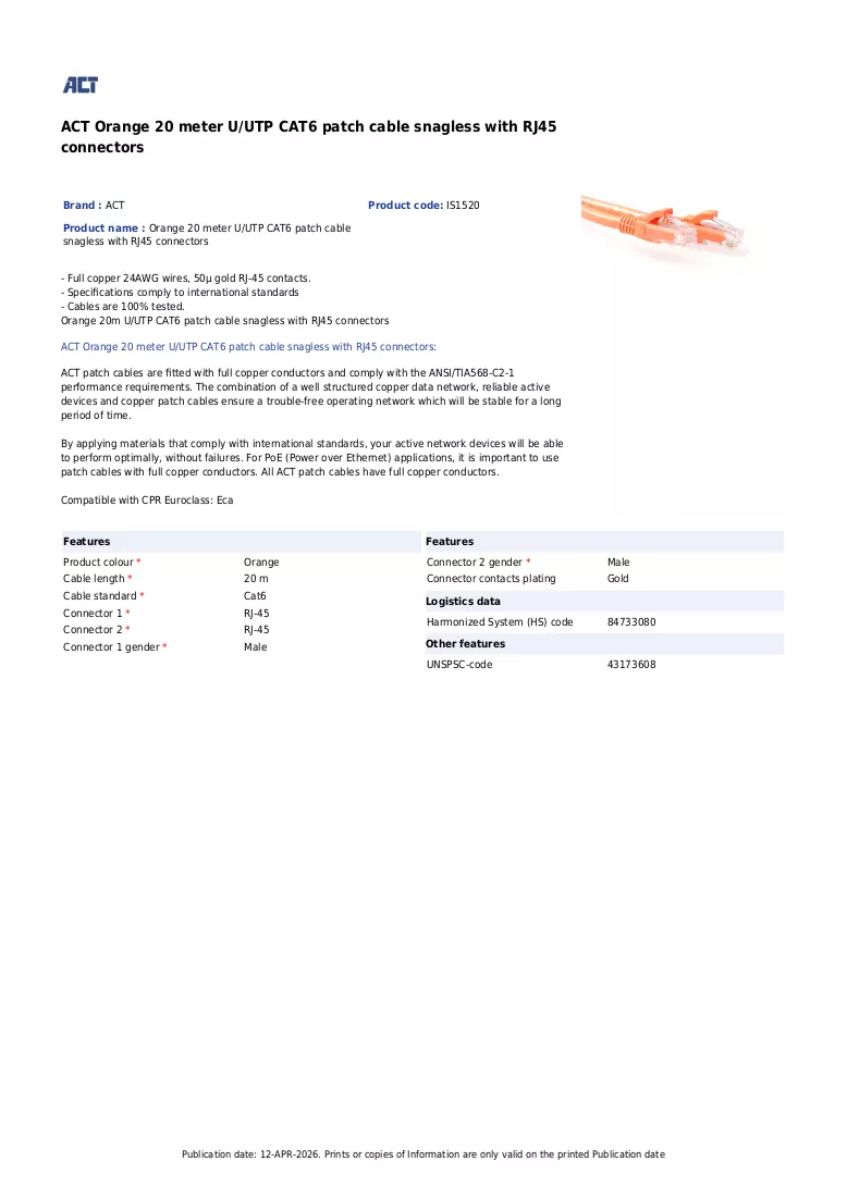 Brochure