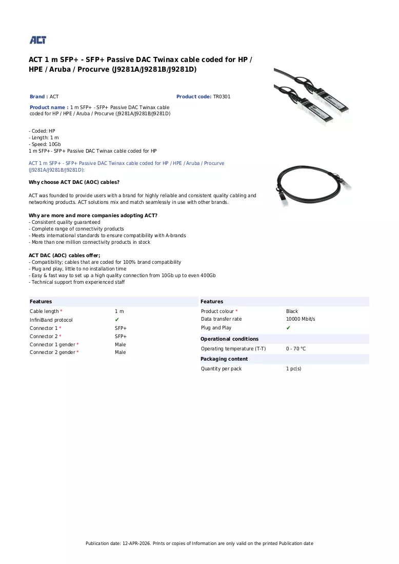 Brochure