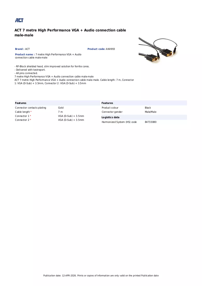 Brochure