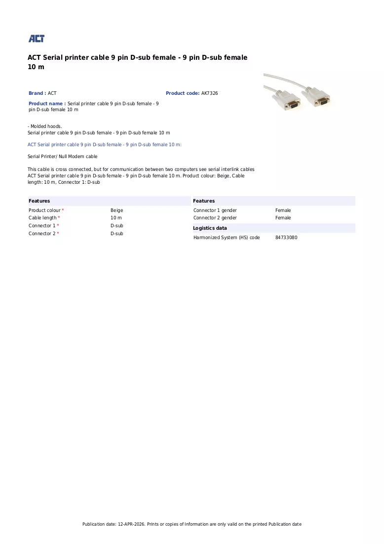 Brochure