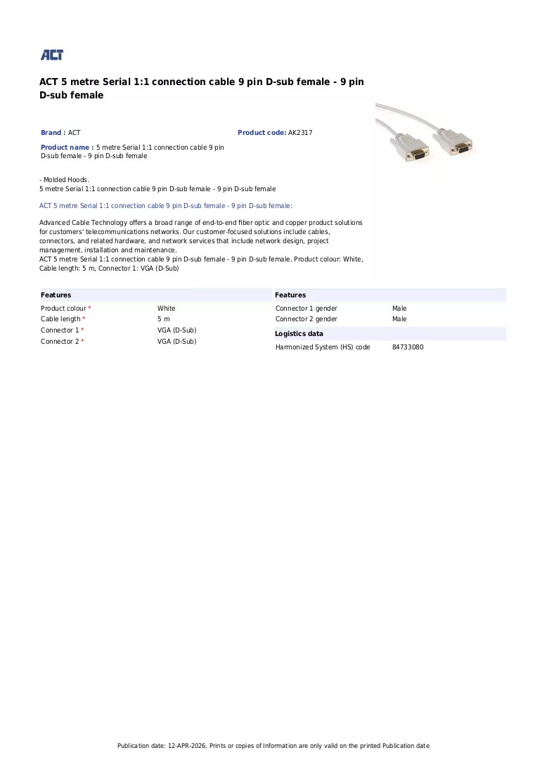 Brochure