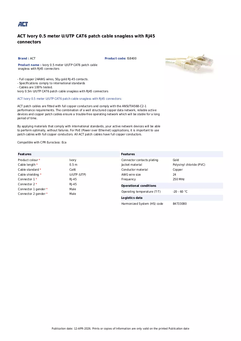 Brochure