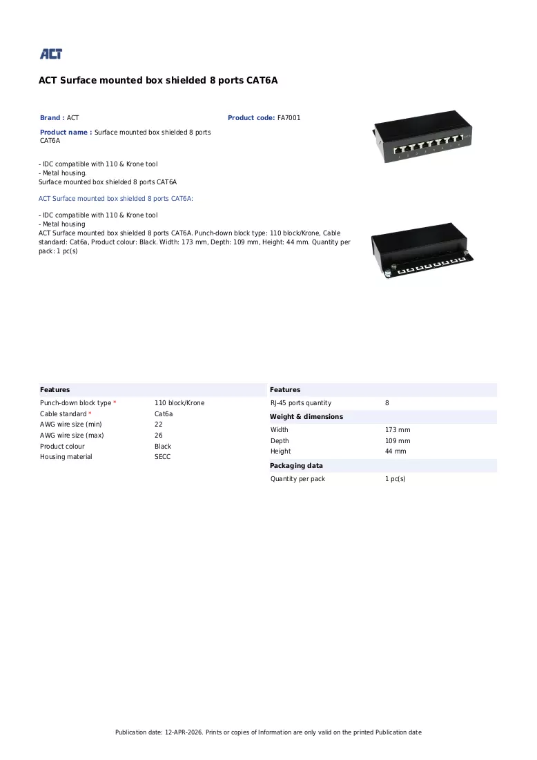 Brochure