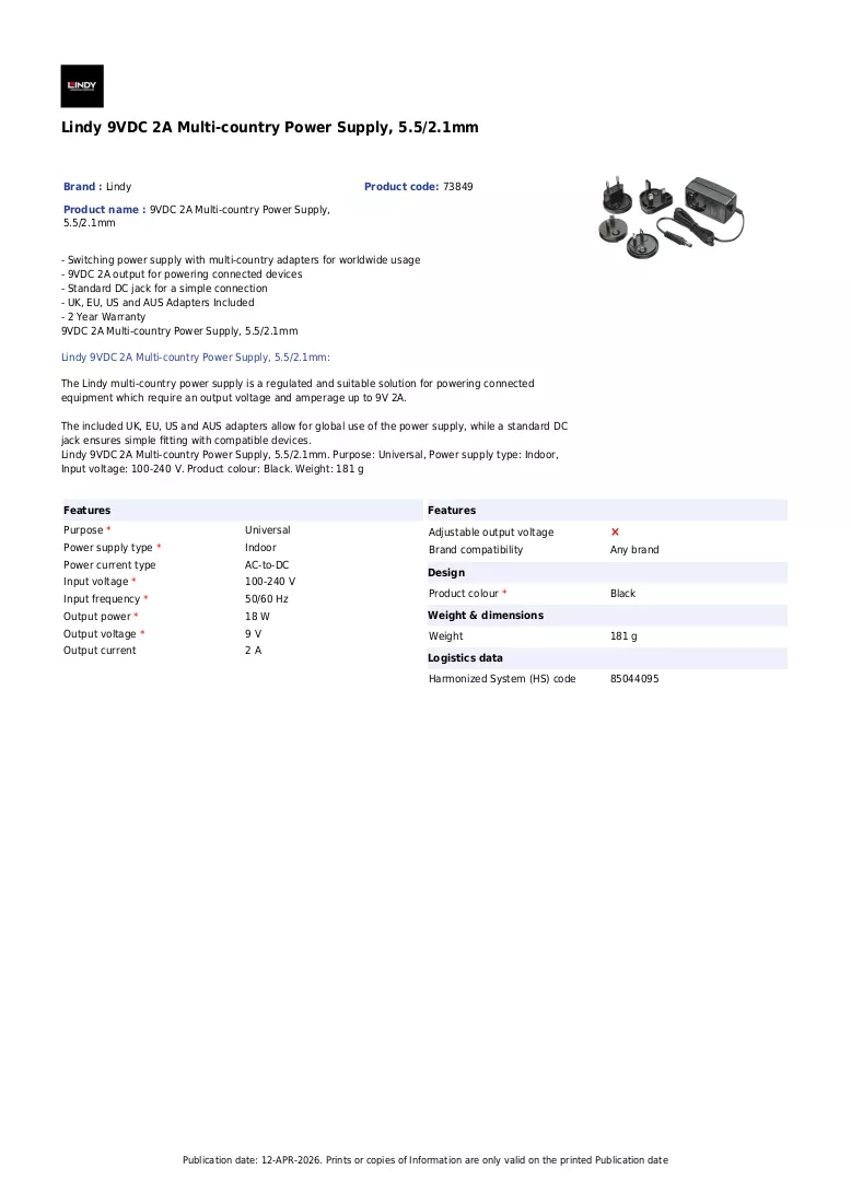 Brochure