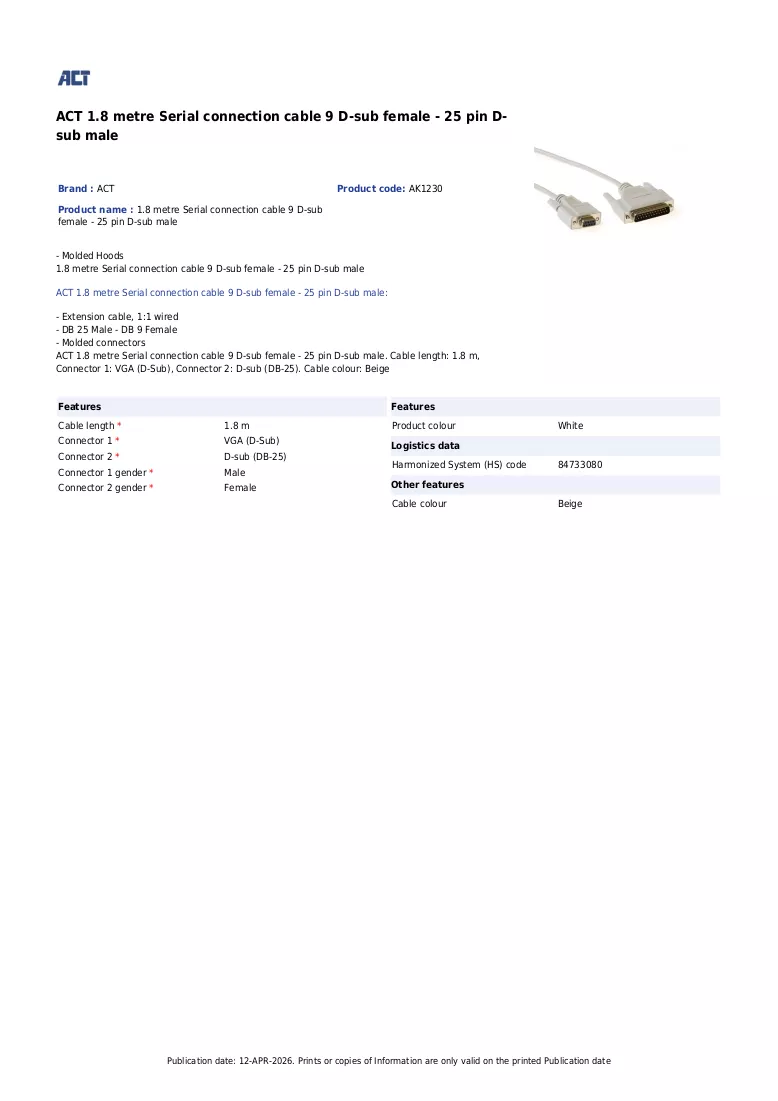 Brochure