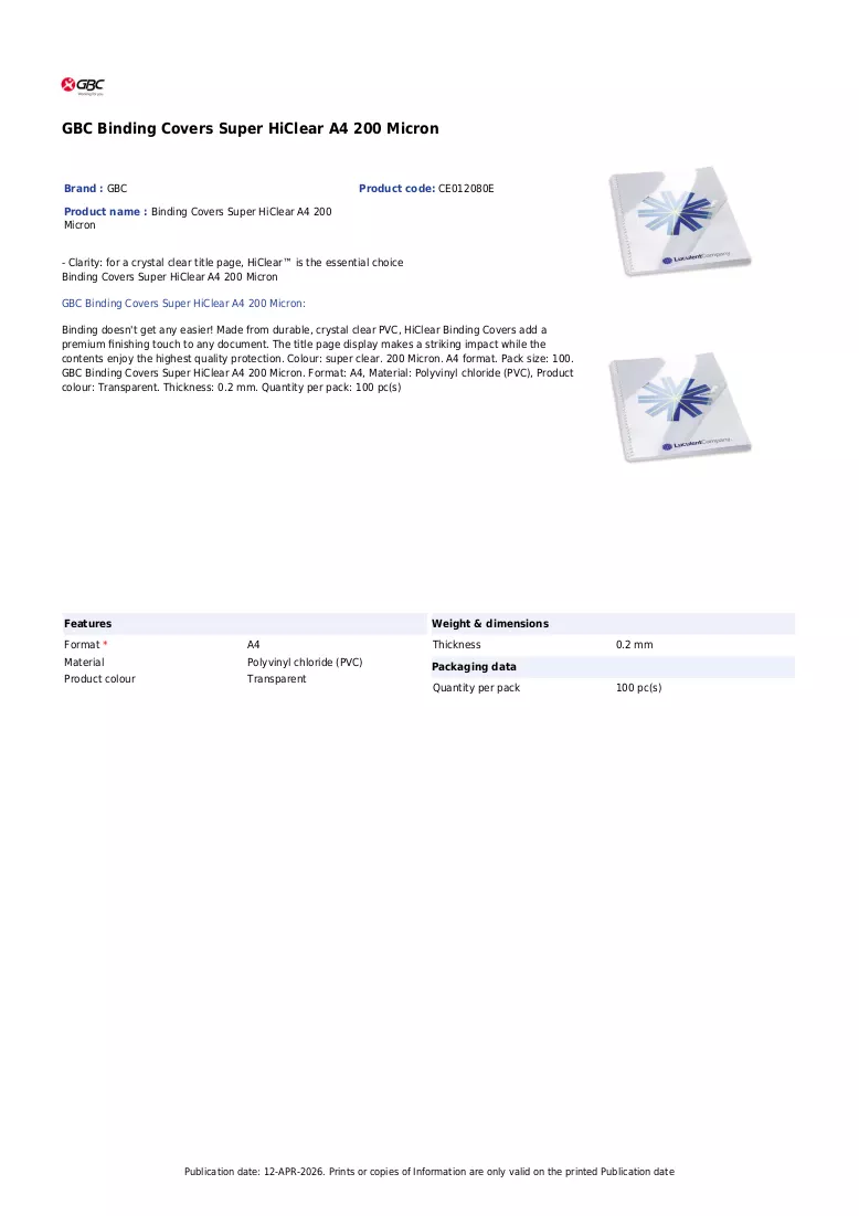 Brochure