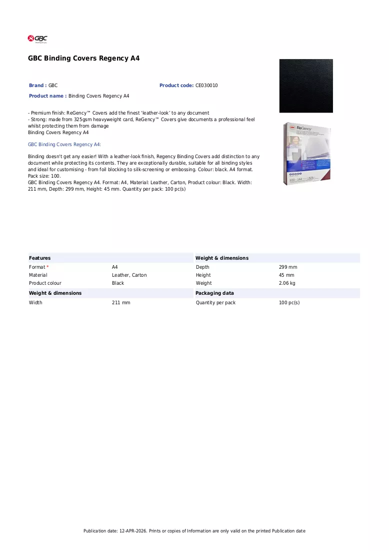 Brochure