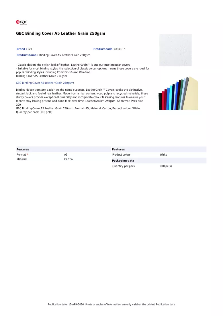 Brochure