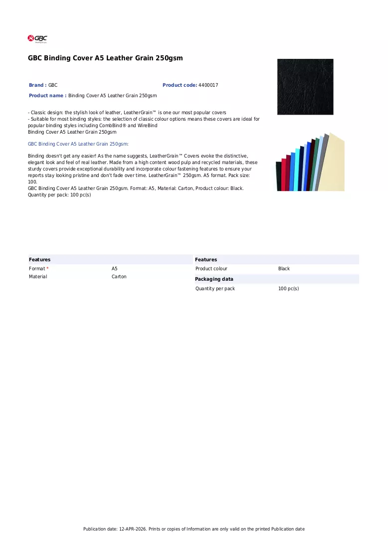 Brochure