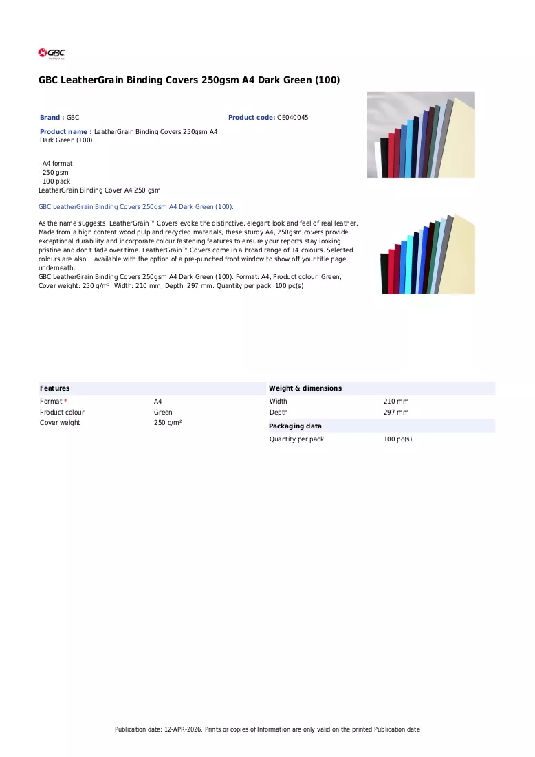 Brochure