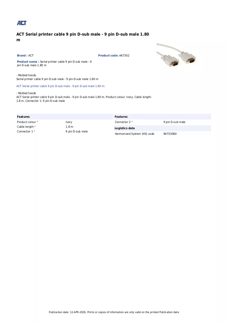 Brochure