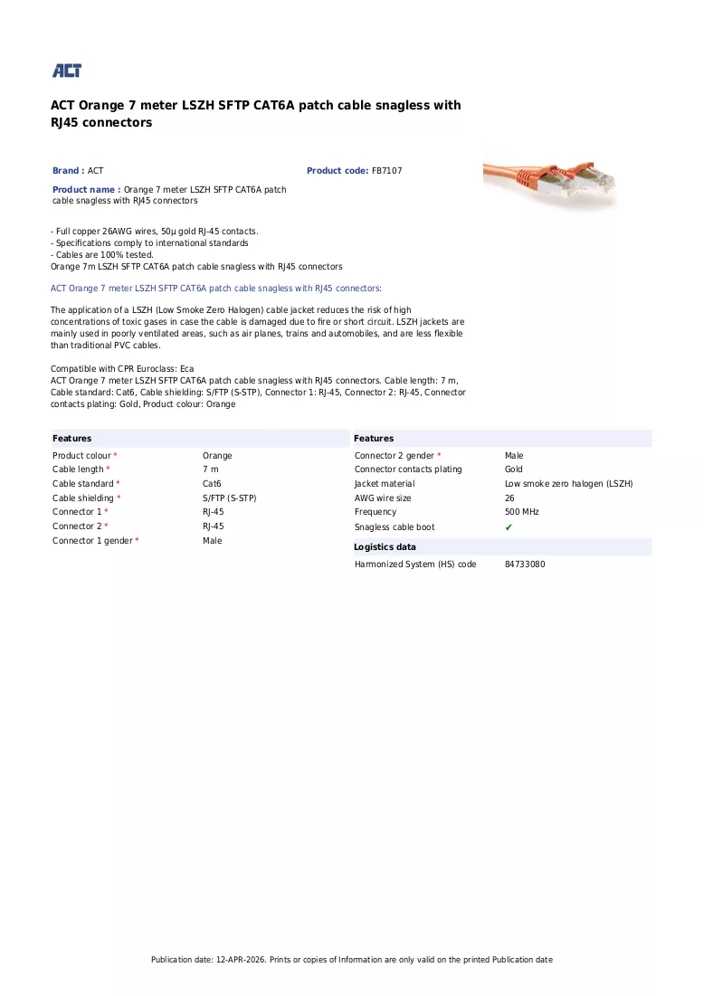 Brochure