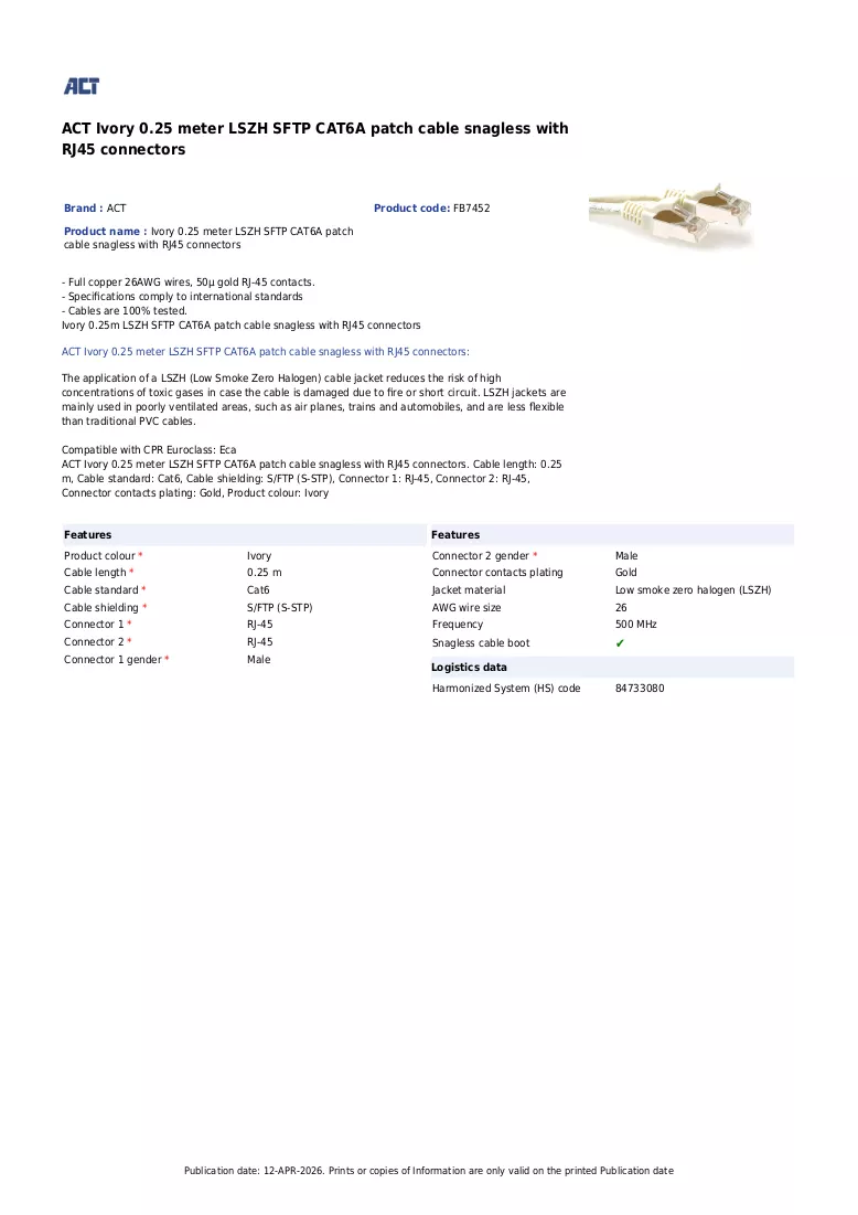 Brochure
