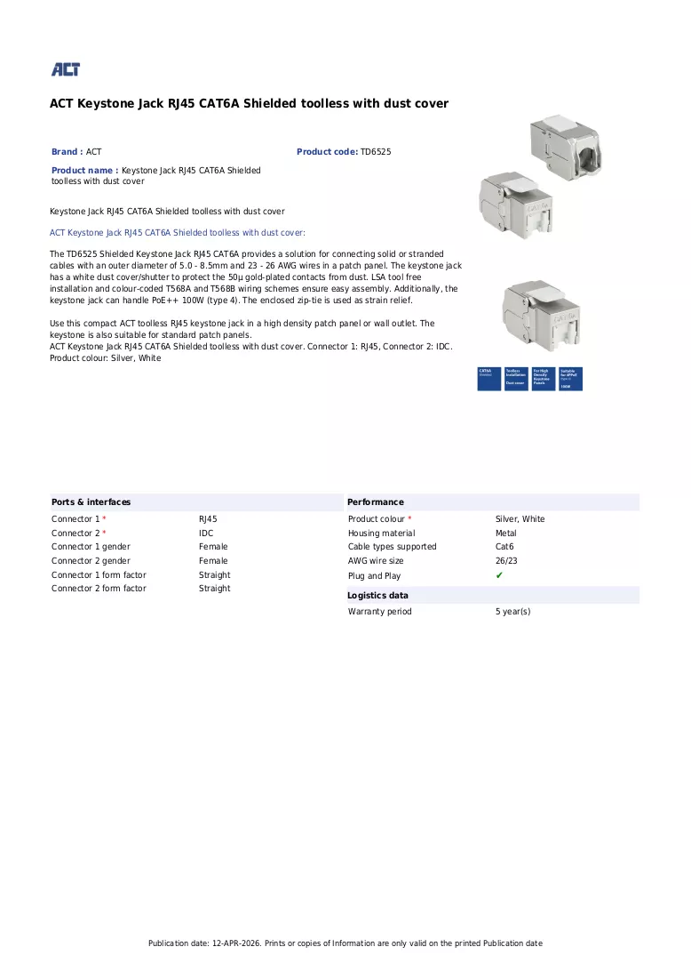 Brochure
