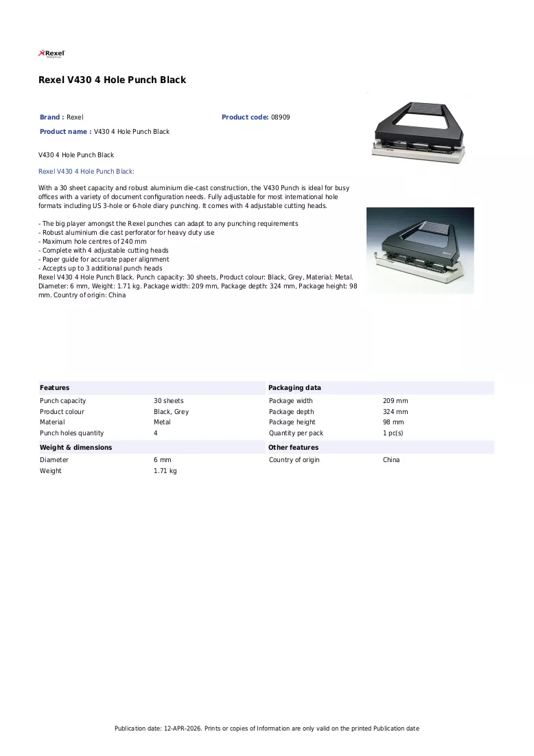 Brochure