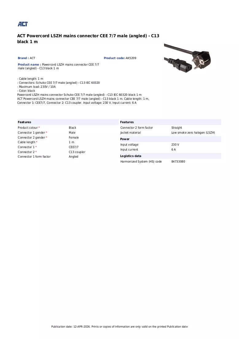Brochure