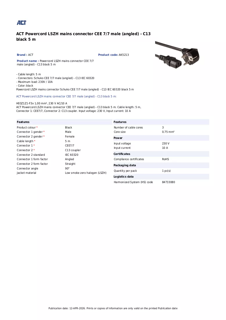 Brochure