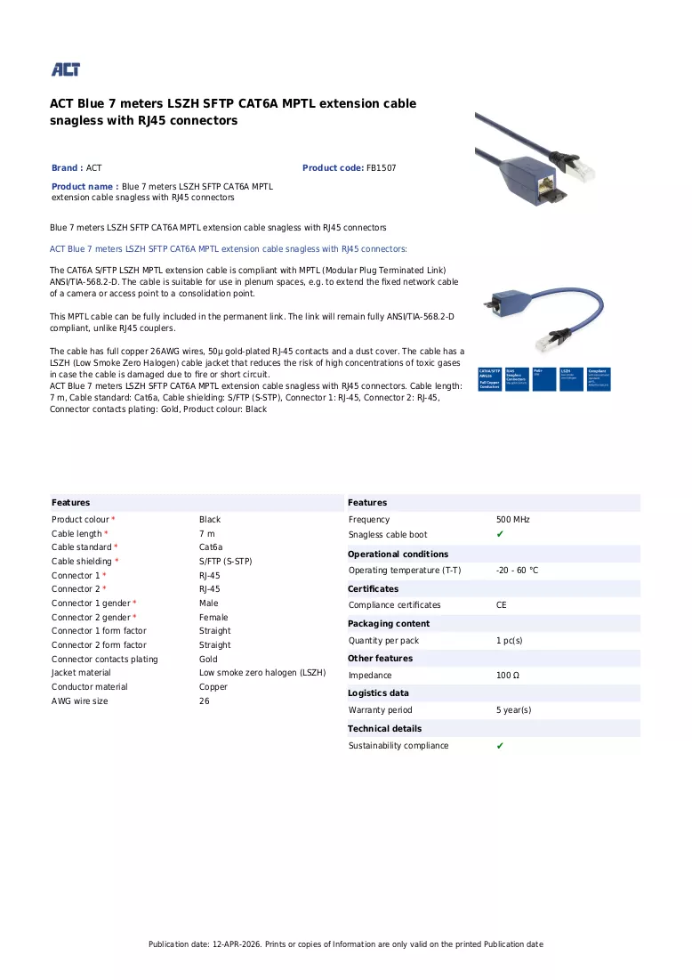 Brochure
