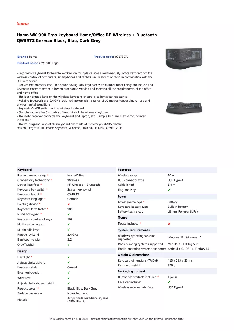 Brochure