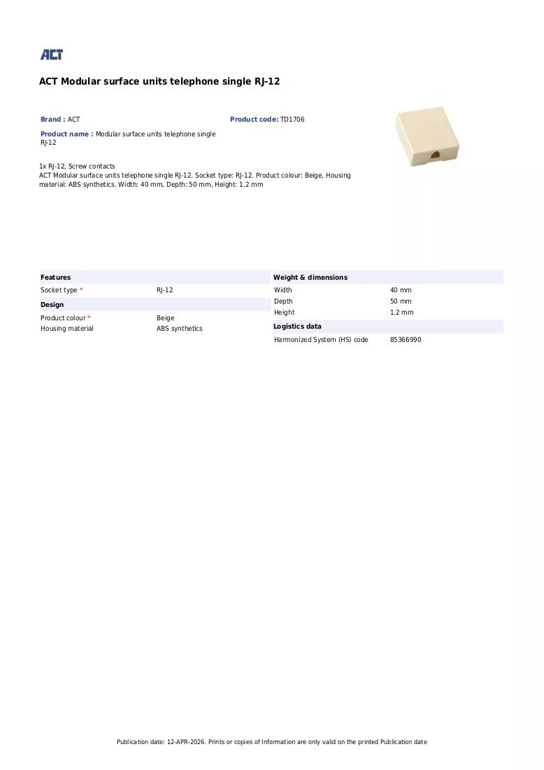 Brochure