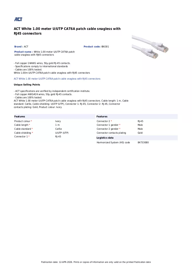 Brochure
