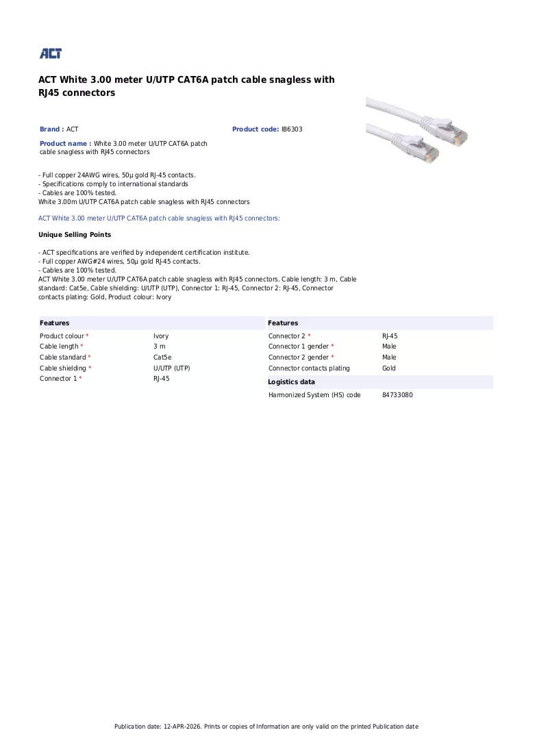 Brochure