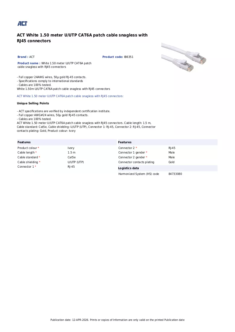 Brochure