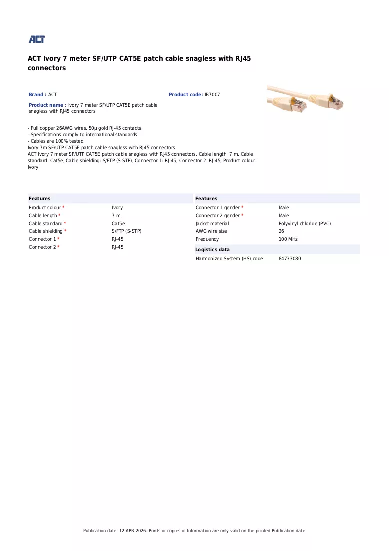 Brochure
