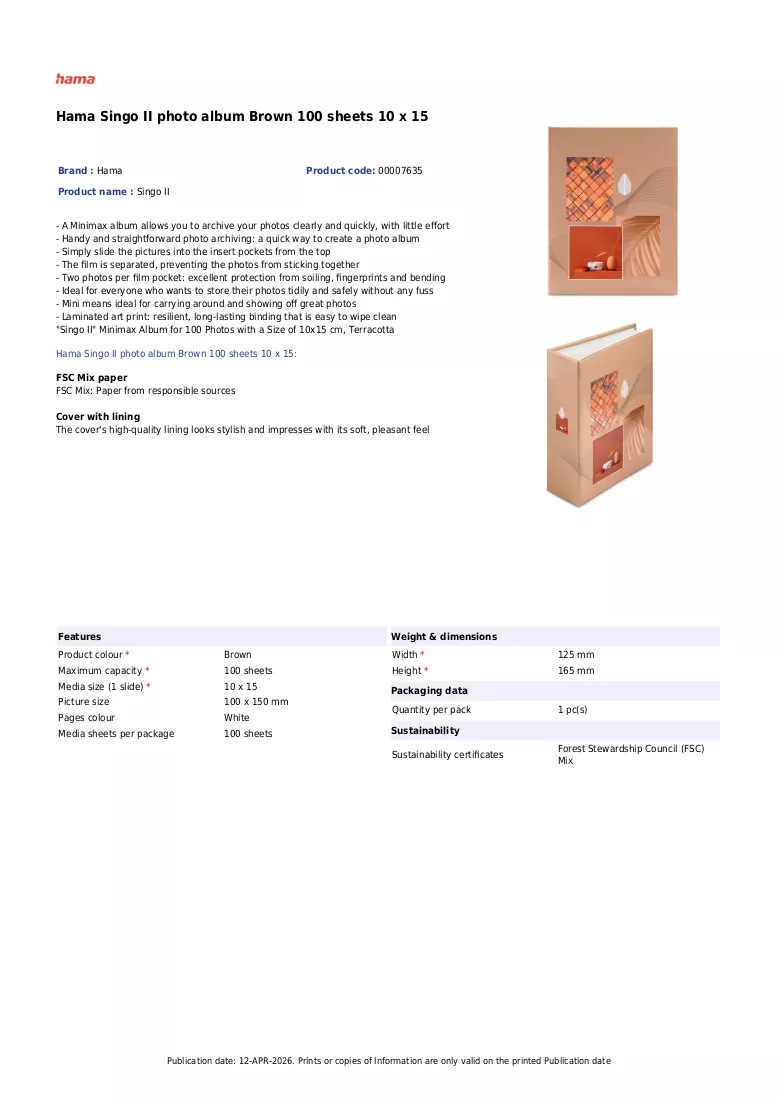 Brochure