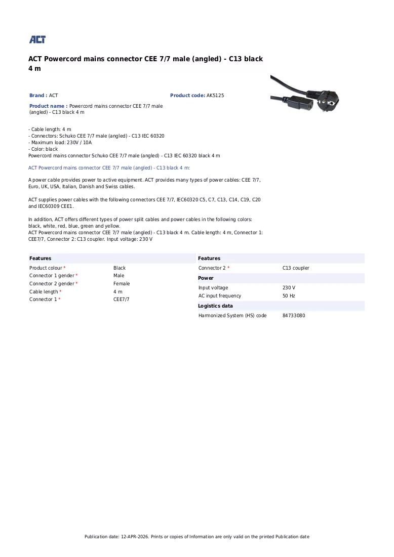 Brochure