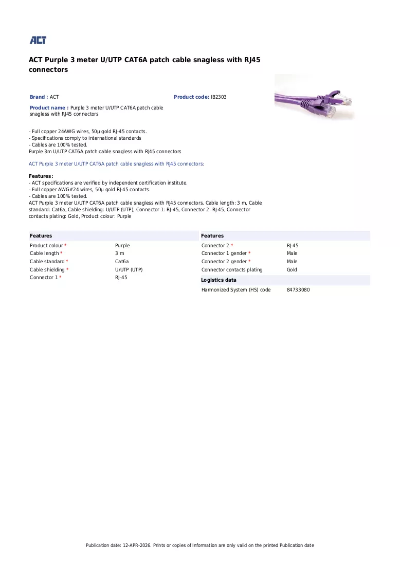 Brochure