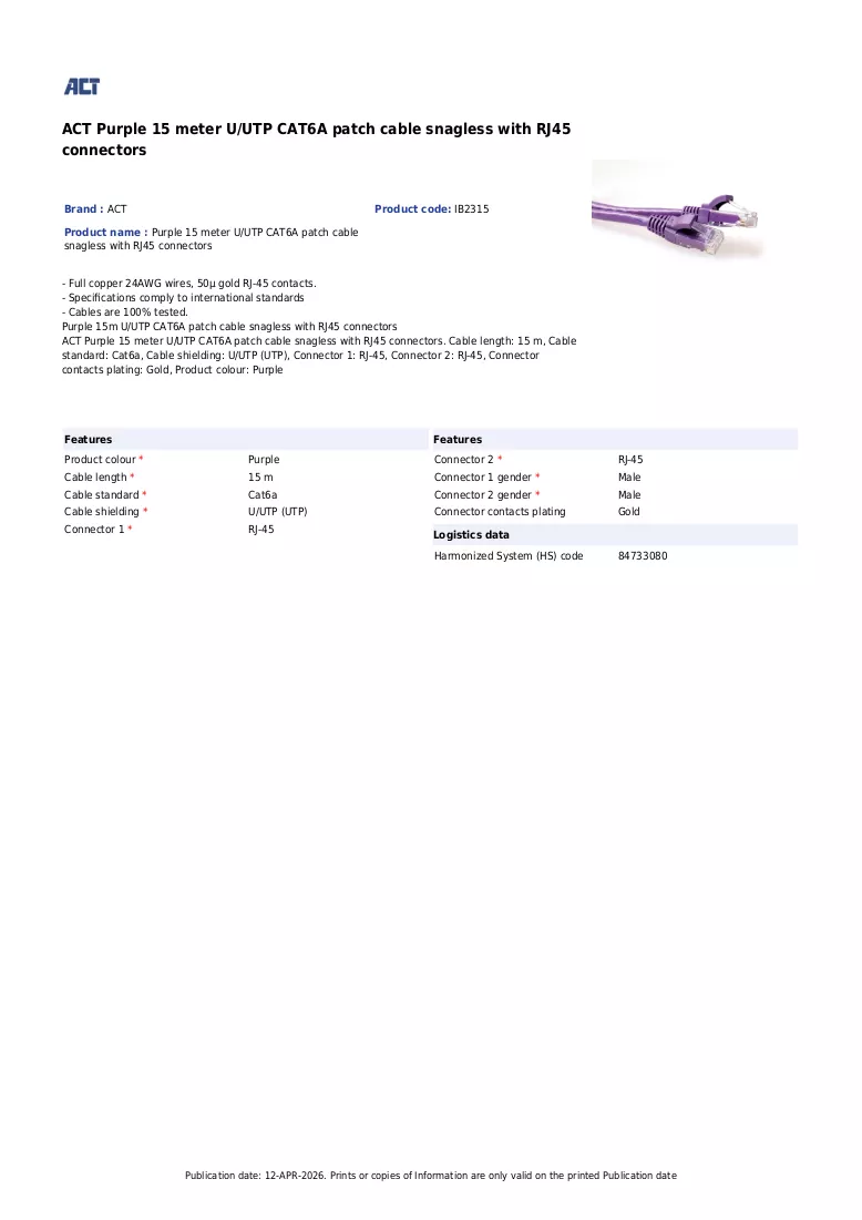 Brochure