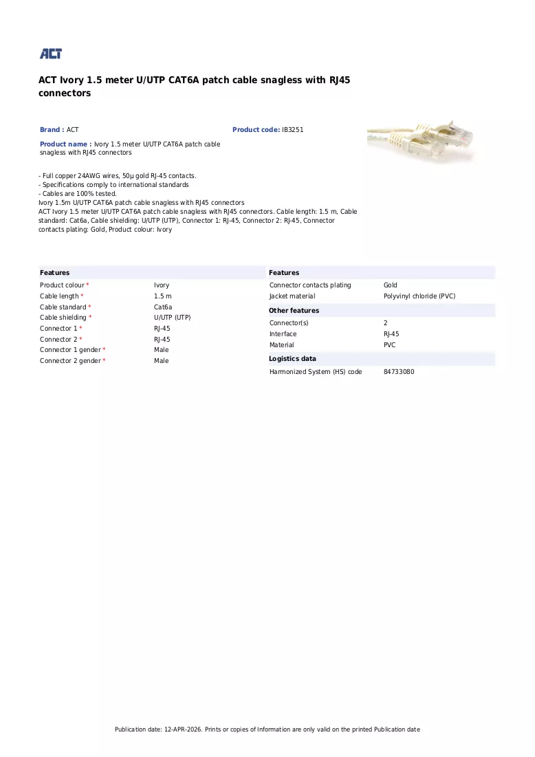 Brochure